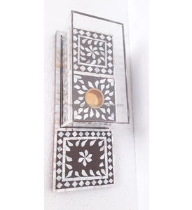 Bandeja de perlas madre con caja de MDF, producto clásico, producto supermercado, servicio de productos para el hogar, Hotel y restaurante - Product Image 4