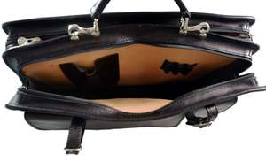 Briefcase Mate Carry on <b>Messenger</b> Leather Ladies Handbag Men's Office <b>Bag</b> Business IHS-0306 - Product Image 5