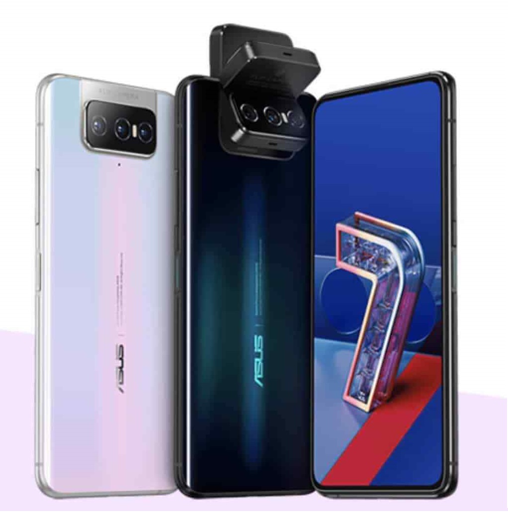 Asus zenfone 7 zs670ks dual sim 128gb, snapdragon 865