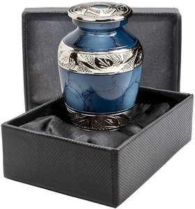 Vente chaude Urnes Souvenir De Crémation Meilleure Vente 2022 Tendance Petites Urnes De Crémation De Souvenir Fabriquées À La Main Personnalisées - Product Image 4