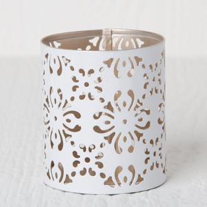 Iron Votive <b>Candle</b> <b>Holder</b> Black Color - Product Image 2