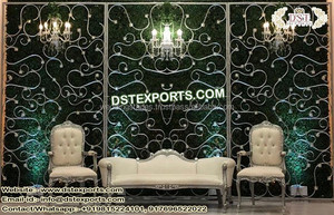 Mur de bougie de mariage portable élégant pour un décor luxueux de scène avec des caractéristiques spéciales - Product Image 6