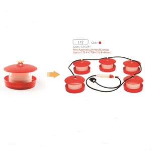 Nuevas Bebederos Automáticos de Plástico Crown Mini con 3 Meses de Garantía - Product Image 1