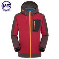 Veste imperméable à coquille souple pour hommes, vêtements d'hiver de haute qualité, pour l'escalade en plein air, nouveau Style