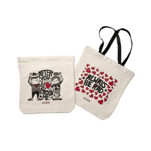 Bolsas de compras ecológicas para comestibles, bolsa de lona de algodón con embalaje personalizado aceptado - Product Image 1