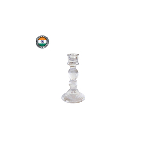 Bougeoir en verre décoratif de table de mariage votive de bougie le plus vendu - Product Image 1