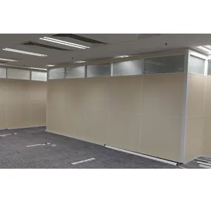 Moderne Büro trennwand Glas & MFC Aluminium Bildschirme Raumteiler