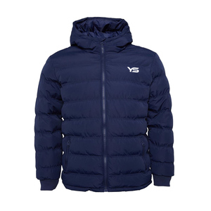Chaquetas acolchadas para hombre, chaqueta de burbuja personalizada para sesión de invierno, con logotipo personalizado en tela de poliéster - Product Image 1