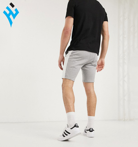 Novedad de Verano, Pantalones Cortos Deportivos Personalizados para Hombre, Ajustados, 100% Algodón |   Pantalones Cortos Casuales para Hombre con Impresión de Logotipo Personalizado - Product Image 4