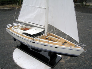 OYSTER 72 Modèle de bateau en bois de haute qualité fabriqué à la main au Vietnam-Livraison rapide Cadeau fantaisie GIA NHIEN CO.LTD YT0032P Maison nautique - Product Image 4