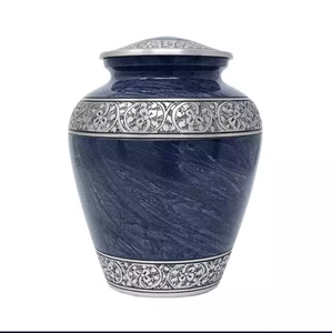 <b>Memorial</b> Cremation Urns Premium <b>Keepsake</b> Crematorium Urn Funeral Accessory Brass Cremation Urn Best Quality - Product Image 3