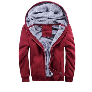Wholesale Custom <b>Soft</b> Winter <b>Hoodie</b> for Men Plain Dyed Polyester/Cotton Fleece Waterproof Customized Color/Size/Style - Product Image 3
