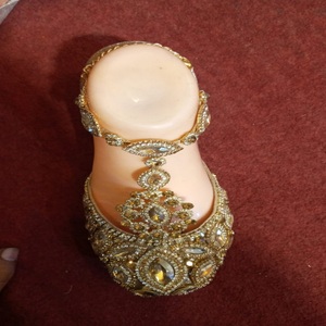 Pakistani <b>Khussa</b> Women's Indoor Flat <b>Shoes</b> Light Weight Mixed Colors for Spring IMPEXPO Khussey Impexpokhussa907 - Product Image 1