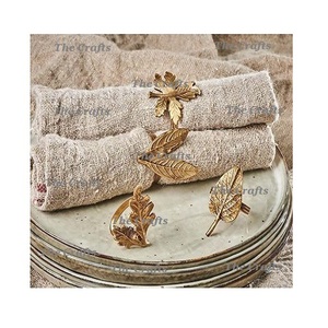 Wedding Dinner Table Accessories Napkin <b>Ring</b> With Premium Quality Customized Size Shape Napkin <b>Ring</b> In Bulk - Product Image 3