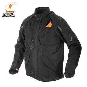 Chaqueta de motorista de ropa deportiva impermeable Cordura en talla grande para comodidad y estilo - Product Image 3