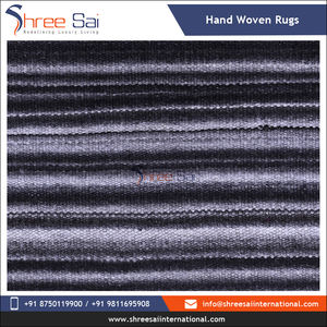 Les plus recherchés taille personnalisée à la main rayure conception laine coton tapis en peluche pile meilleur prix compétitif nouvelle version - Product Image 3