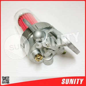 Venta directa de fábrica Sunity, conjunto de filtro de combustible Agrimotor ZB600 personalizado para máquina de tracción KUBOTA ZB600, conjunto de filtro de combustible - Product Image 4