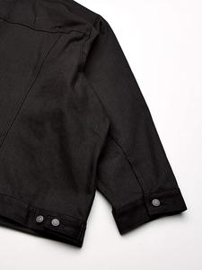 Chaqueta de tela vaquera para hombre, fabricante de chaquetas de tela vaquera, lavado de pigmentos, OEM, personalizado - Product Image 4