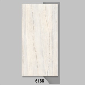 Grande taille Calacatta céramique ultra mince grands carreaux de sol en marbre porcelaine 60x120cm - Product Image 2