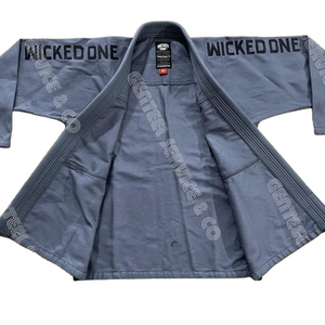 Kimono de Jiu Jitsu Brasileño de Alta Calidad, Uniformes con Logotipo Personalizado, Diseño de Marca, Precio Bajo, 100% Algodón, 450g, Transpirable - Product Image 1