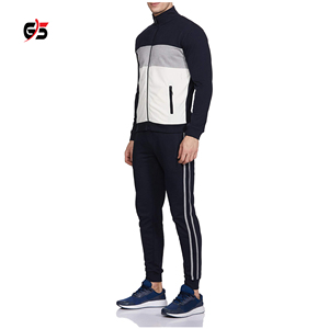 Men's Sweat Suit Customized Logo Fabric Printing 100% Cotton Fleece Daily Routine Wear OEM Service Type High Quality Tracksuit - Product Image 2