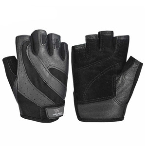 Gants de musculation pour hommes et femmes, nouvelle arrivée, vente chaude, logo personnalisé, demi-doigts, pour la salle de sport, la musculation. - Product Image 1
