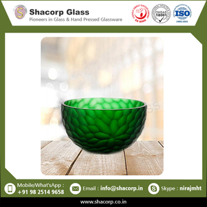 Beau bol en verre décoratif nouveau Design - Product Image 3