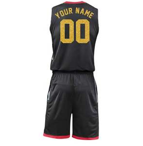 Maillot de basketball personnalisé pour homme avec logo imprimé par sublimation – Tailles plus, respirant, séchage rapide, 100 % sport – Prix abordable - Product Image 2