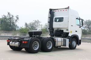 UTILISÉ Main Gauche Conduite HOWO 10 Roue 6X4 <span class=keywords><strong>540</strong></span> hp Tracteur Tête De Camion <span class=keywords><strong>Sinotruk</strong></span> directement vente (LHD) - Product Image 2