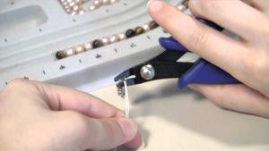 Pince à sertir électrique pour perles, outil, pour la fabrication de bijoux - Product Image 2