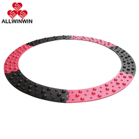 ALLWINWIN MMT10 Alas Pijat Kaki - Puzzle 6pcs Lingkaran Saling Terkait Titik Akupresur Akupunktur Refleksologi