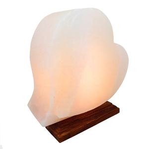 Best Quality Beautiful Heart Shape Double Shape Salt Lamp <b>Natural</b> <b>Crafts</b> by Sian Enterprises With Packing - Product Image 4