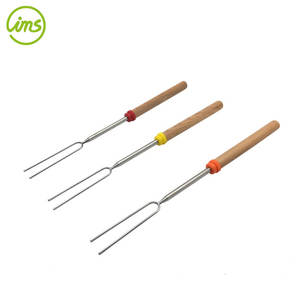 Pinchos telescópicos de acero inoxidable para barbacoa - Product Image 6