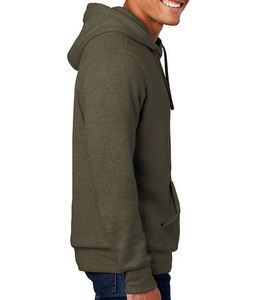 เสื้อฮู้ดดี้ขายส่งสำหรับผู้ชาย ผู้หญิง เด็ก ผ้าฝ้าย 100% ลายปัก ออกแบบได้ตามต้องการ รับผลิตแบบ OEM รุ่นล่าสุด - Product Image 3