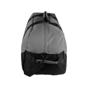 Prix de gros Gym avec logo personnalisé Sacs en nylon Sac de sport en polyester Sac de sport de voyage à bandoulière unisexe - Product Image 3