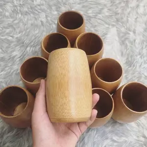 Оптовая продажа экологически чистых биоразлагаемых бамбуковых чашек хорошего качества по самой низкой цене