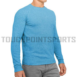 Sweatshirts à capuche personnalisés pour hommes de haute qualité 100% jersey de coton confortable épaules tombantes col rond conception grande taille sweats à capuche - Product Image 5