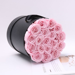 <span class=keywords><strong>Hermosas</strong></span> <span class=keywords><strong>Rosas</strong></span> Eternas en Caja, Rosa Natural Preservada para Graduación, Navidad, Año Nuevo Chino y Otras Ocasiones - Product Image 3
