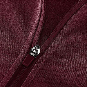 ชุดวอร์มสำหรับวิ่งจ็อกกิ้งผู้ชาย,ชุดวอร์มสีแดงมีซิป - Product Image 5