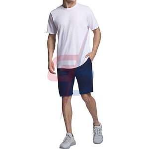 Fournisseur de t-shirts à manches courtes en coton pour hommes athlétiques - Product Image 2
