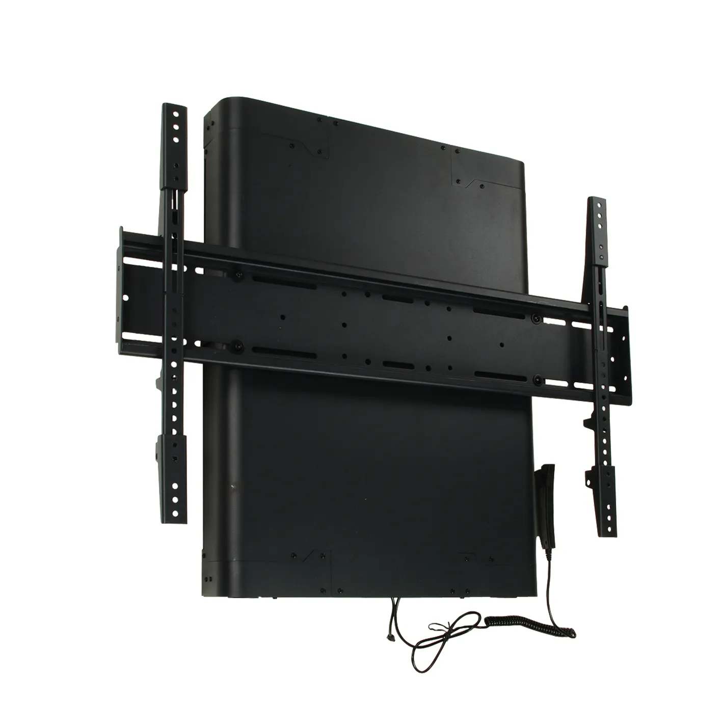 Touch TV Wall Mount Bracket Remote Control Motorized TV Lift