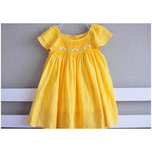 Robe boutique à manches courtes pour filles, vintage, mignonne, nouveau design, vente en gros, - Product Image 2