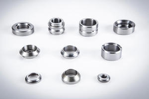 กินเวลาโรงงานราคาถูกบริการเครื่องจักรกลทองแดงปลอมแปลงทองเหลืองชิ้นส่วนอลูมิเนียมทองแดงกับชุบนิกเกิล - Product Image 4