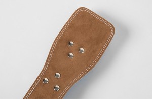 Ceinture de levage de gymnastique en cuir de vachette personnalisée unisexe ceinture de protection d'haltérophilie d'entraînement de musculation - Product Image 6