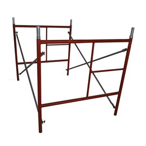 Andamio de marco de acero de estilo industrial para la construcción Seguro de fachada económico - Product Image 4