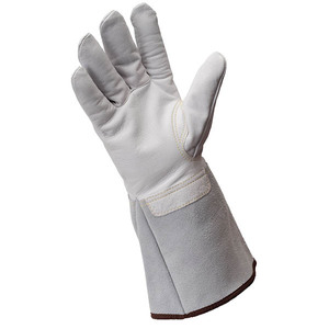 Guantes de cuero de vaca superior personalizables de Pakistán Protección contra incendios Resistente al desgaste para uso diario en exteriores Trabajo de conducción - Product Image 5