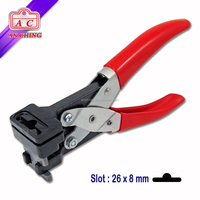 Perforateur de papier à fente européenne en forme de T robuste
