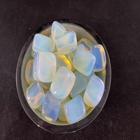Alta calidad a granel pulido Opalite piedras caídas ágata cristal piedra preciosa Feng Shui Chakra Hada péndulo patrón bola precio bajo