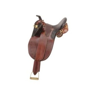 Ensemble de selle d'endurance australienne avec options personnalisées en cuir et quincaillerie en laiton - Product Image 6