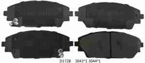 Pastilla de Freno para Automóvil SDCX D1728-8952 / GDB5392 / SP1729 B4Y0-33-28ZB D3163M 2019, Excelente Proveedor Japonés, para Mazda <span class=keywords><strong>CX3</strong></span> 2016 - Product Image 2